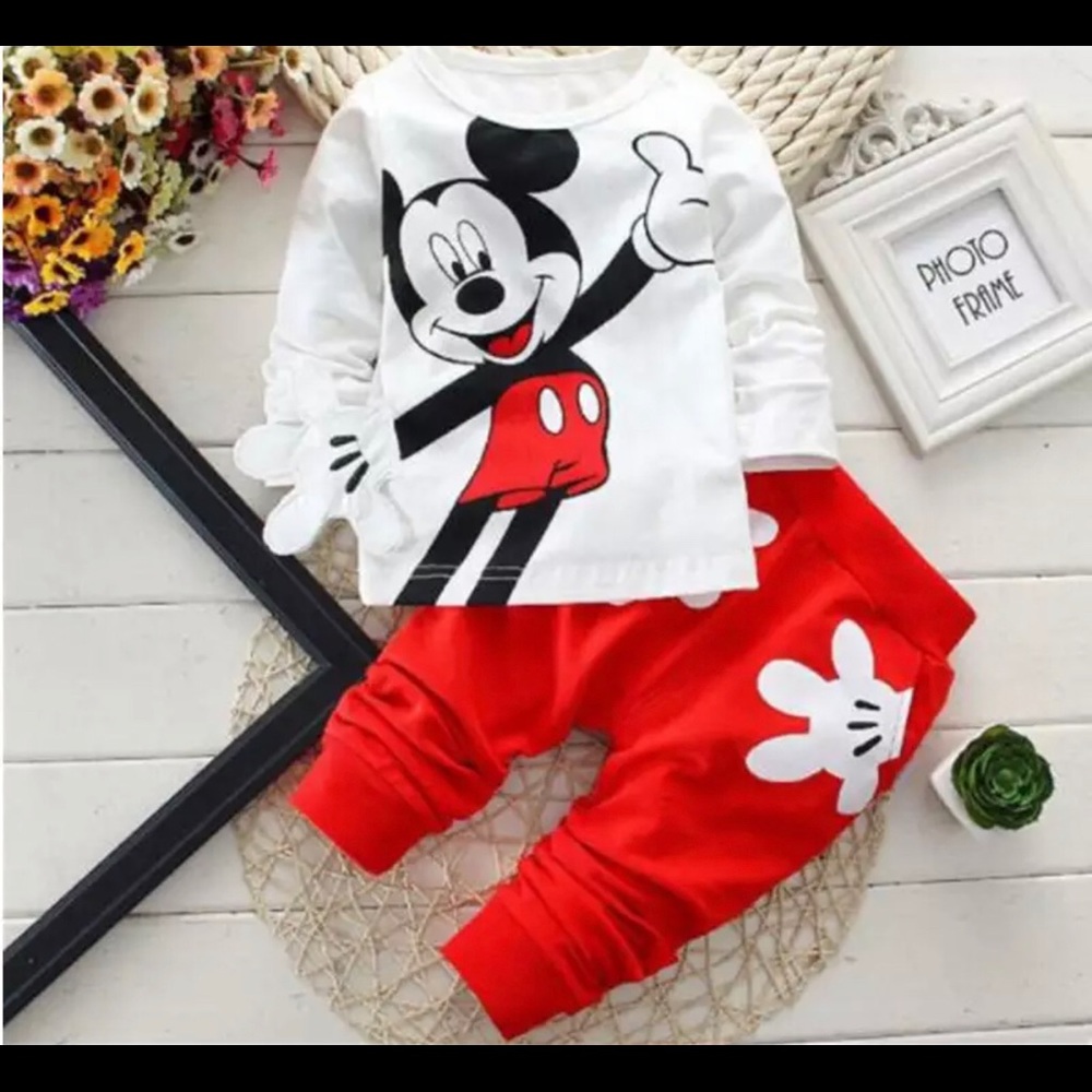 Mickey jogging set